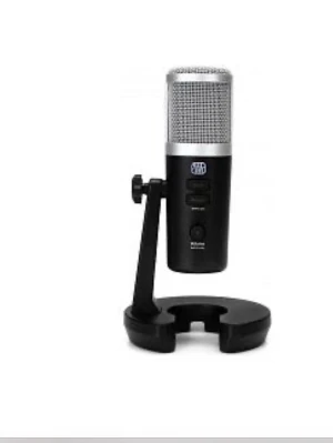 Mikrofon  - Helt oanvänd mikrofon som kostar 1300 ny. Helt i nyskick med sladd och hörlurar! Säljer på grund av att jag inte får någon användning för den, skruv för fler bilder🤗