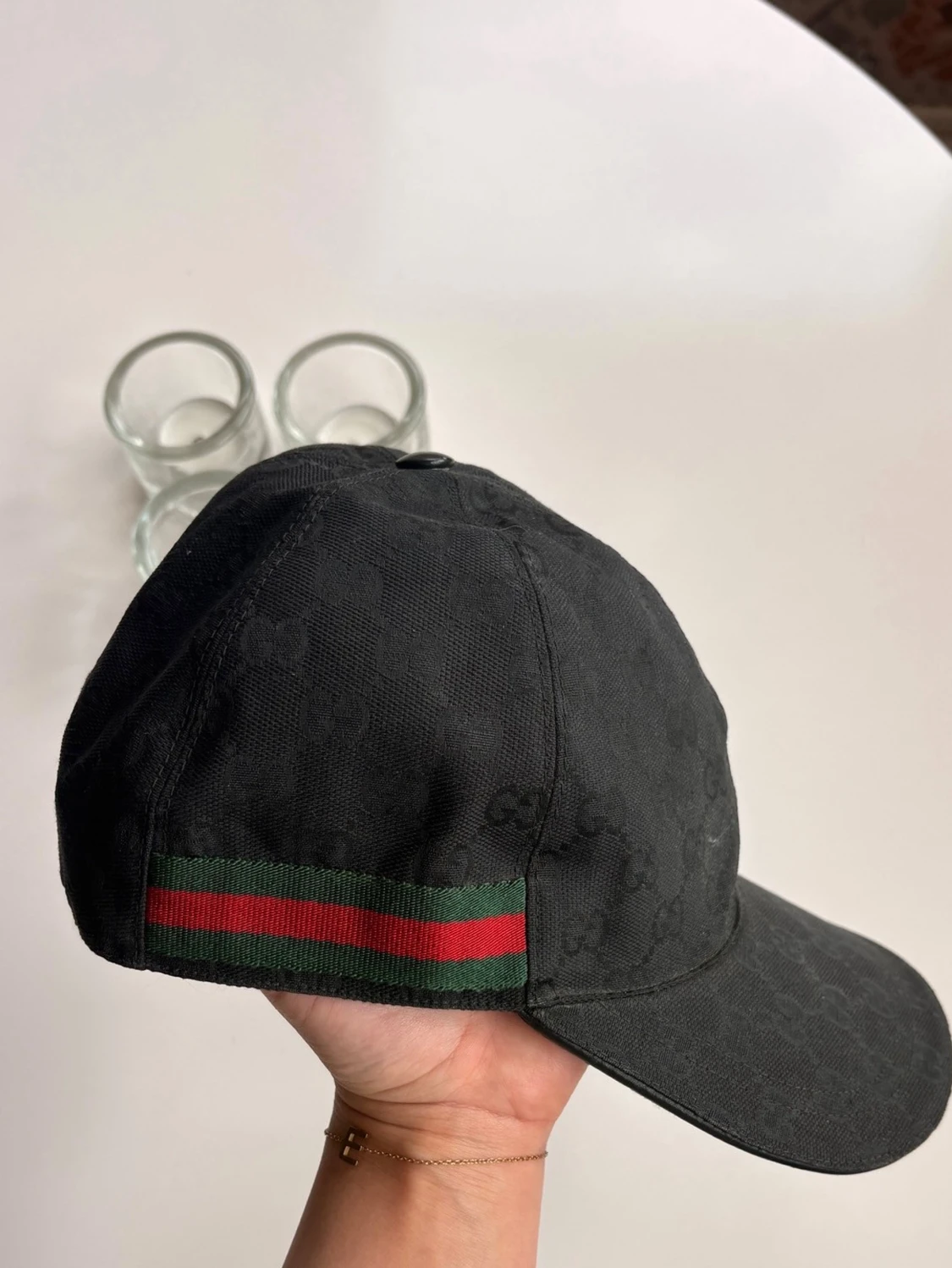 GG baseball hat with Web - 3