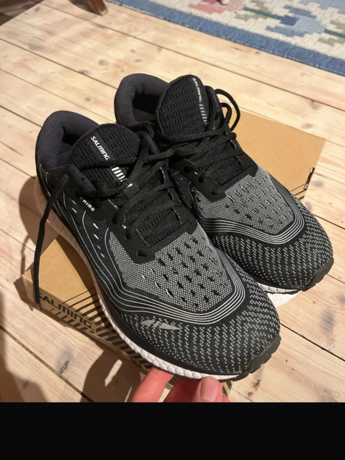 Svarta löparskor från Salming - 4