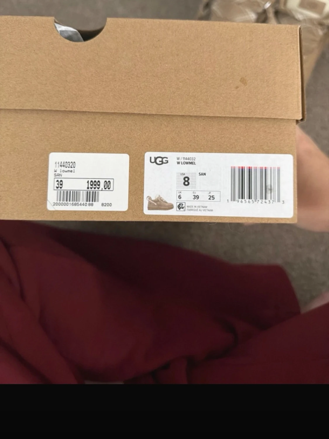 Ugg lowmell - 1