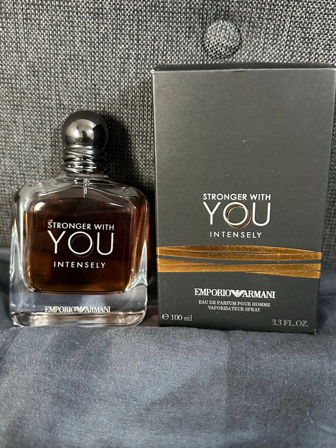 Emporio Armani Stronger With You Intensely - 1