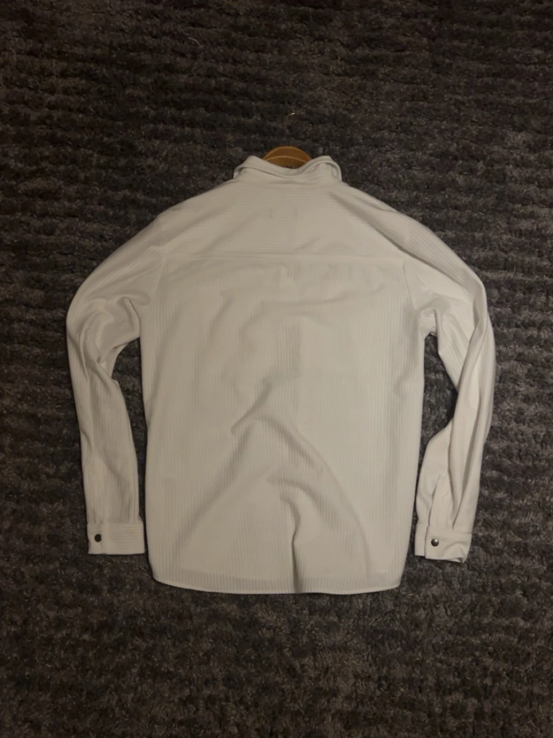 Vit overshirt från MAN - 1
