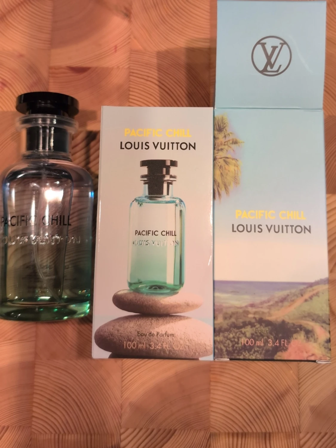 Louis Vuitton Pacific Chill parfym helt full och ny - 2
