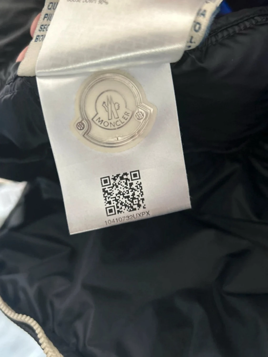 Moncler tricot väst  - 3