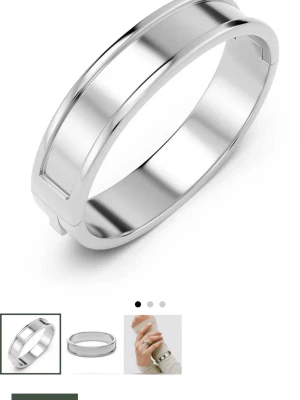 Söker Edblad armband  - i silverfärgad 