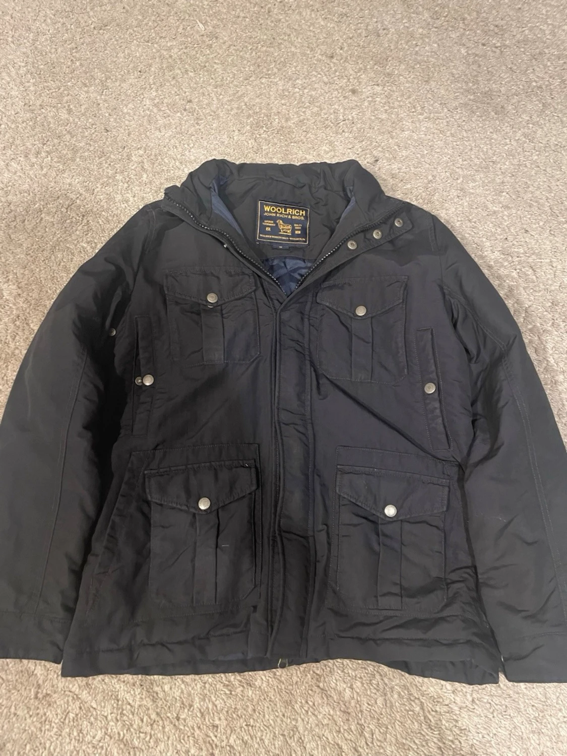 Woolrich field jacket 