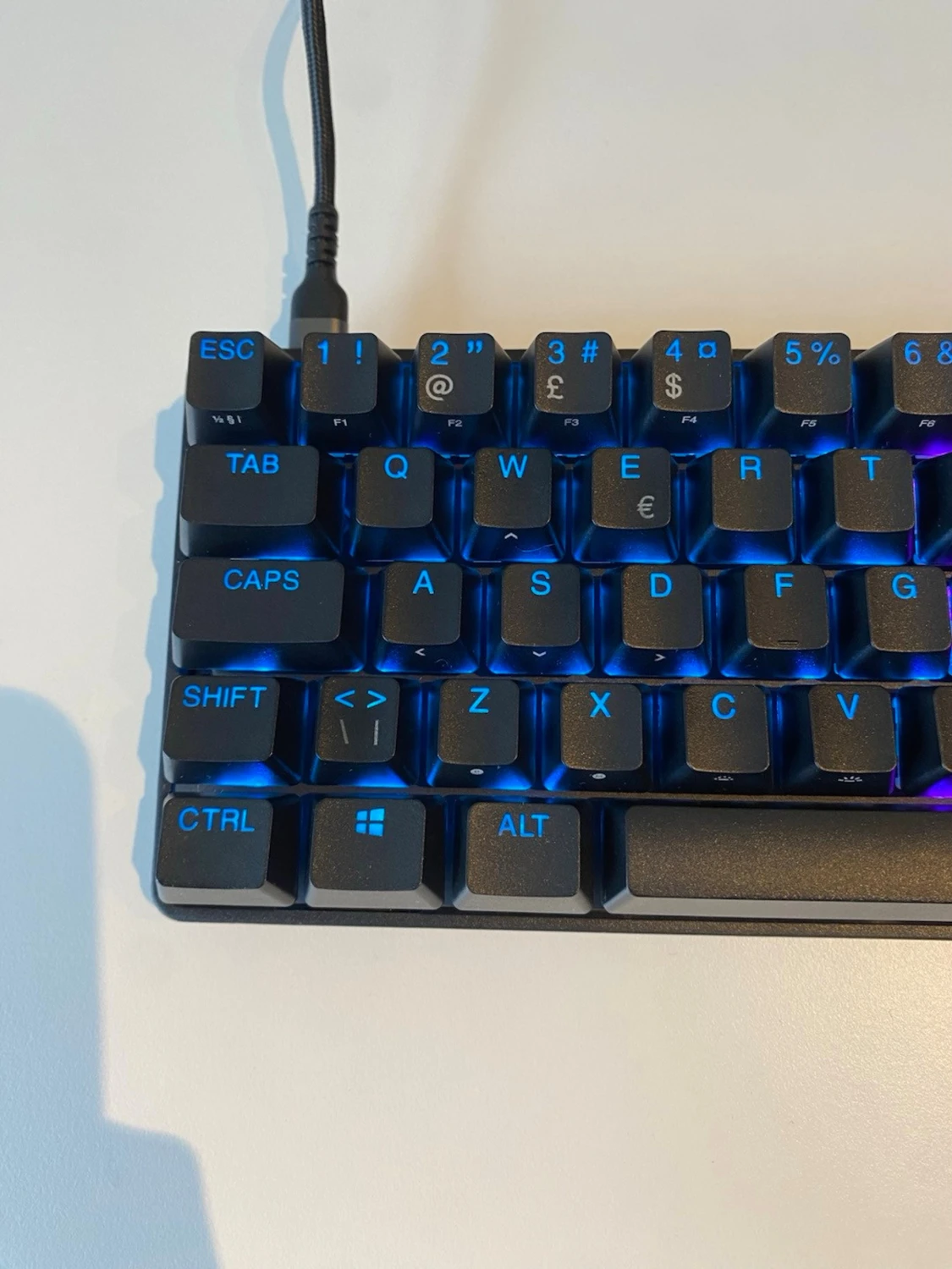 SteelSeries Apex 9 Mini tangentbord - 3