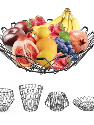 Fruktkorg Vikbar - Fruktkorg som går att ha olika modeller på. Oanvänd