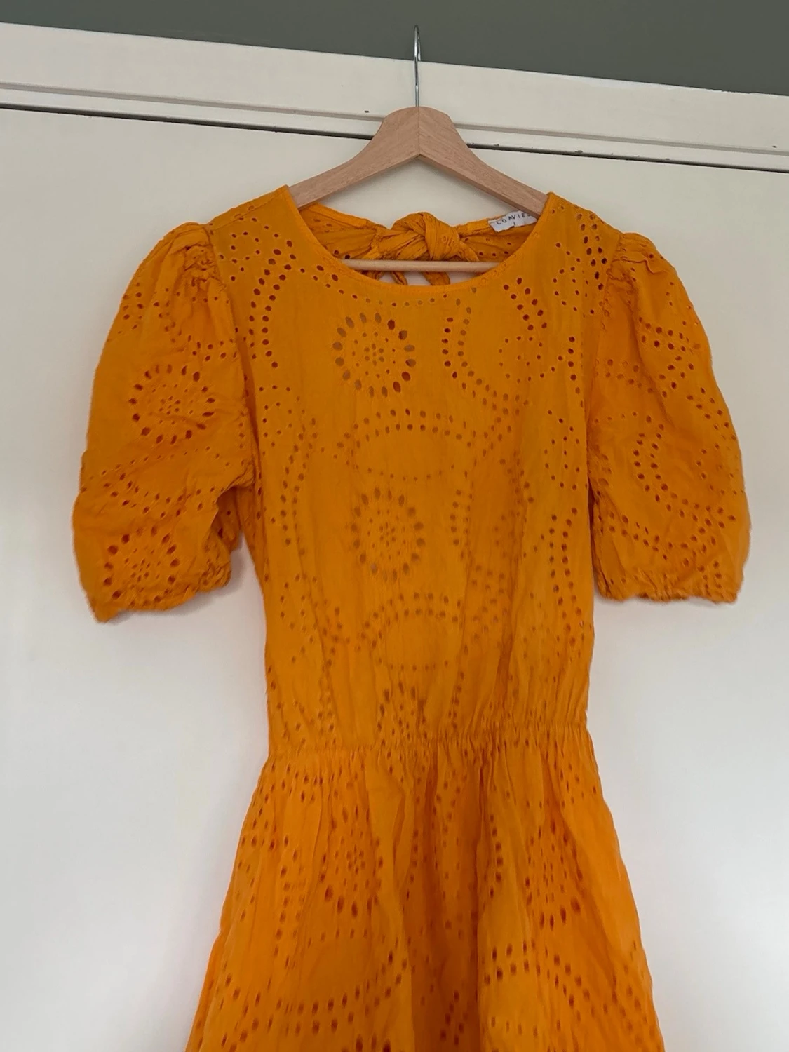 Orange Klänning  - 2