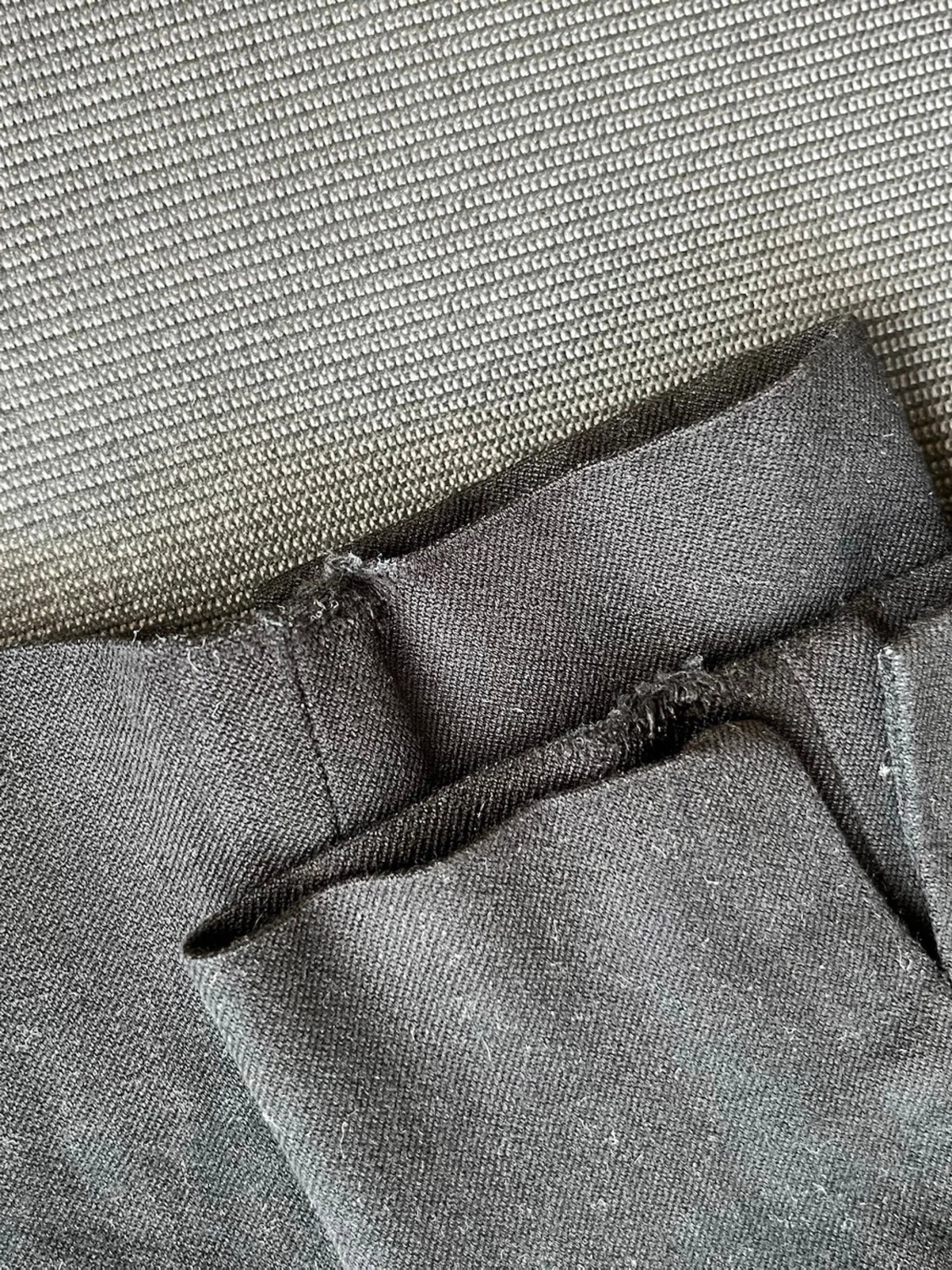 Banana Republic: svarta byxor storlek 0 - 4