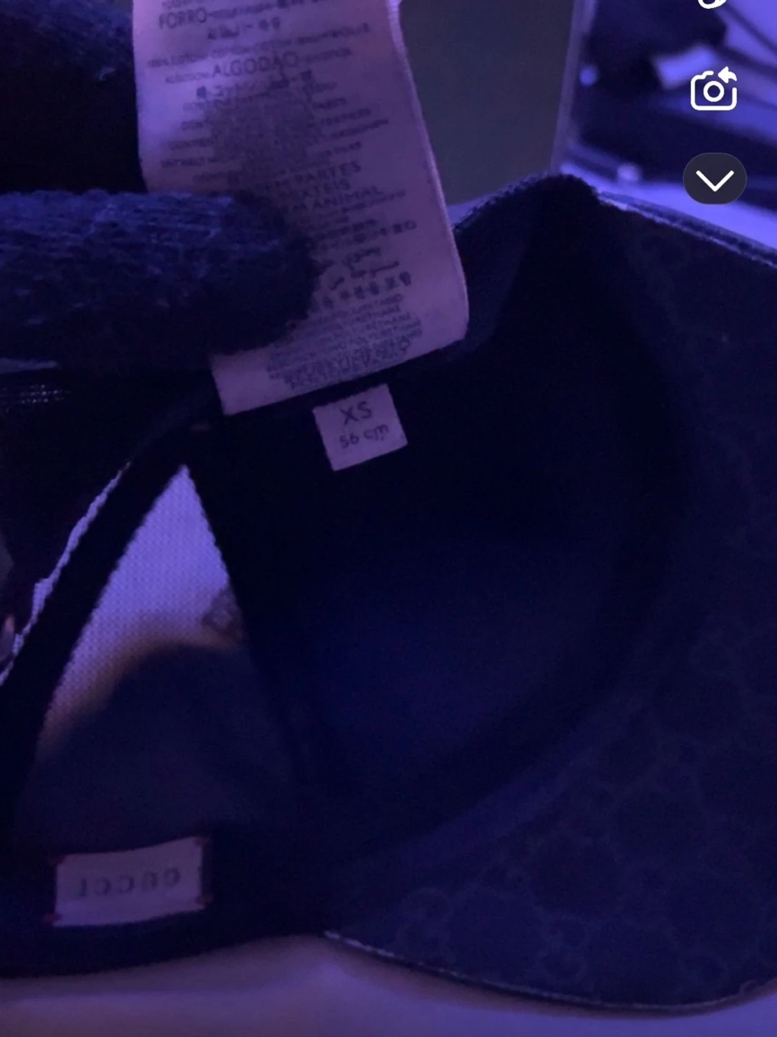 Gucci keps  - 3