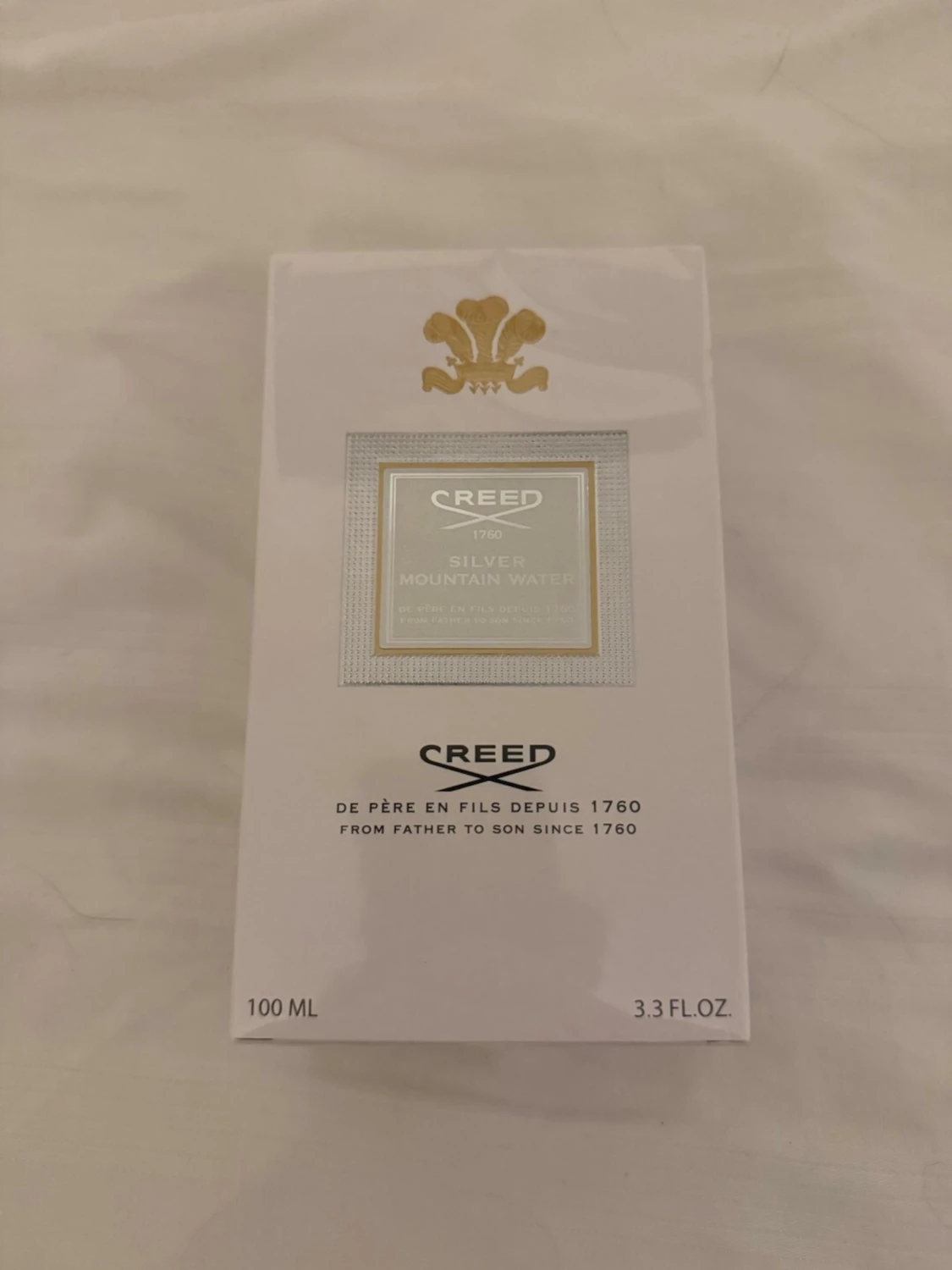 Creed Silver Mountain Water 100ml
