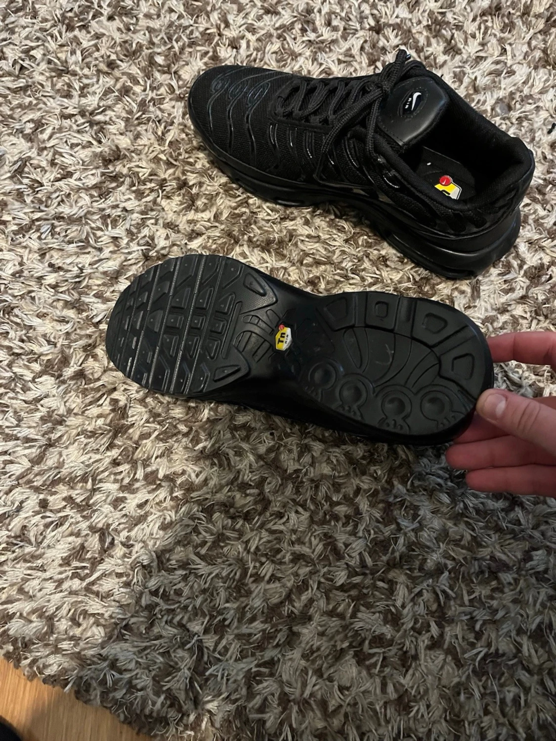 Nike Air Max Plus svarta sneakers - 2
