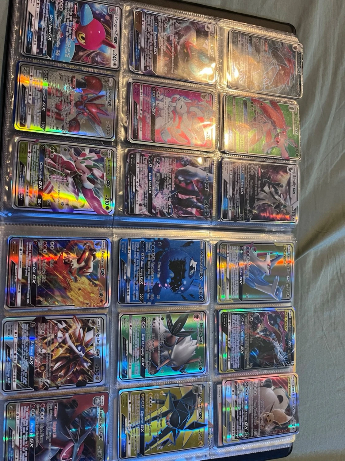Samling Pokémon GX och V kort - 3
