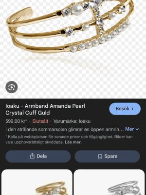 SÖKER - Vill gärna köpa detta armbandet om någon har det 🥰.