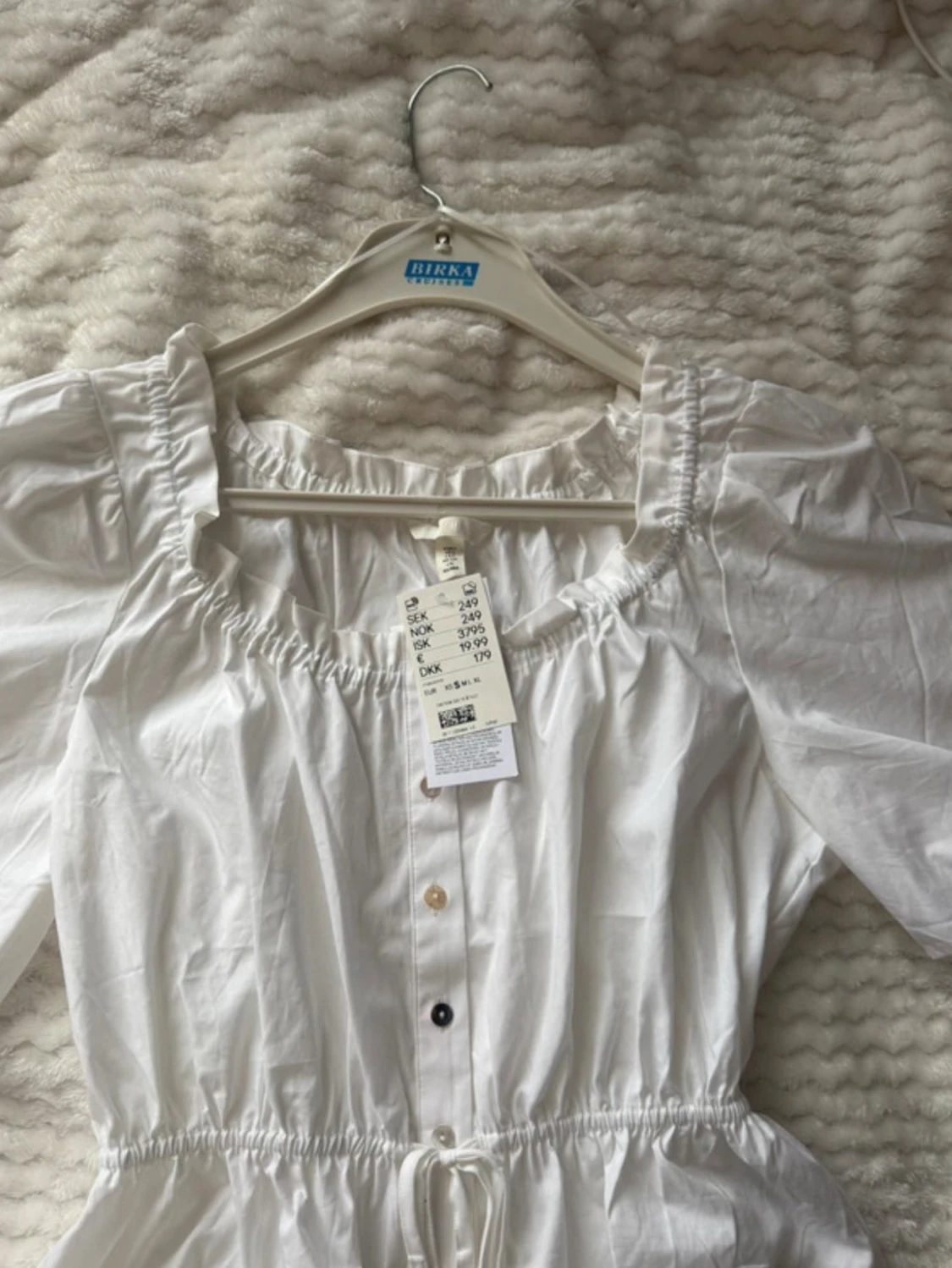 Vit blus - 3