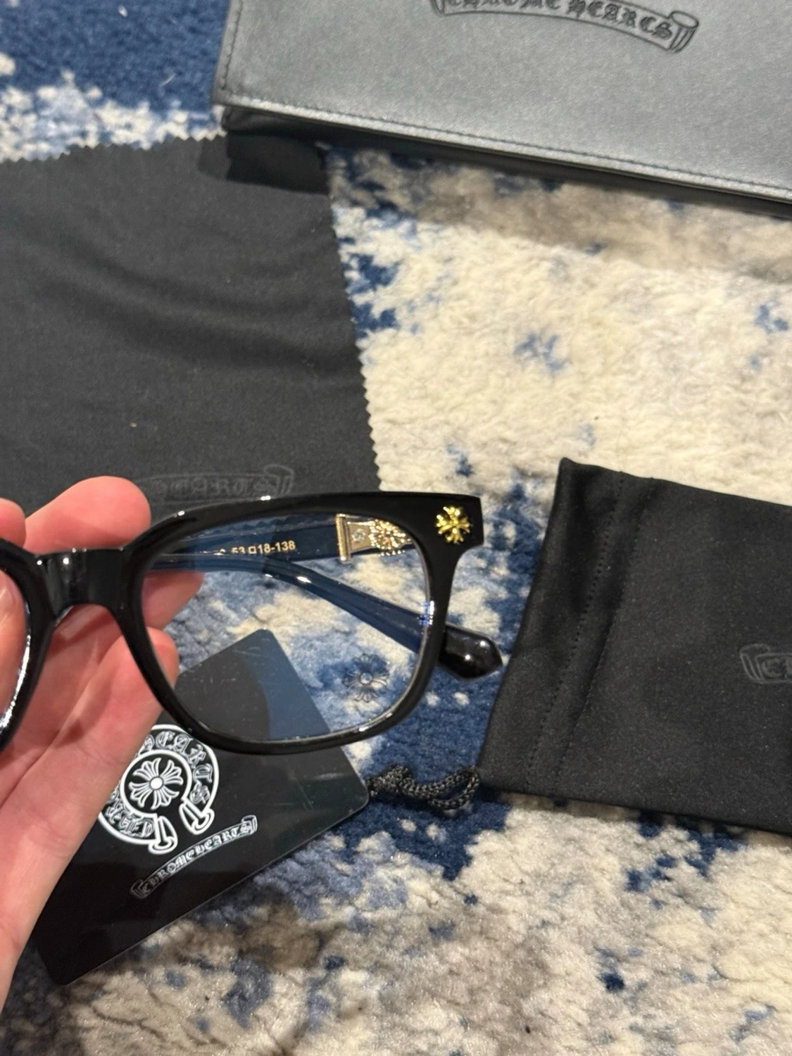 Chrome hearts glasögon  - 1
