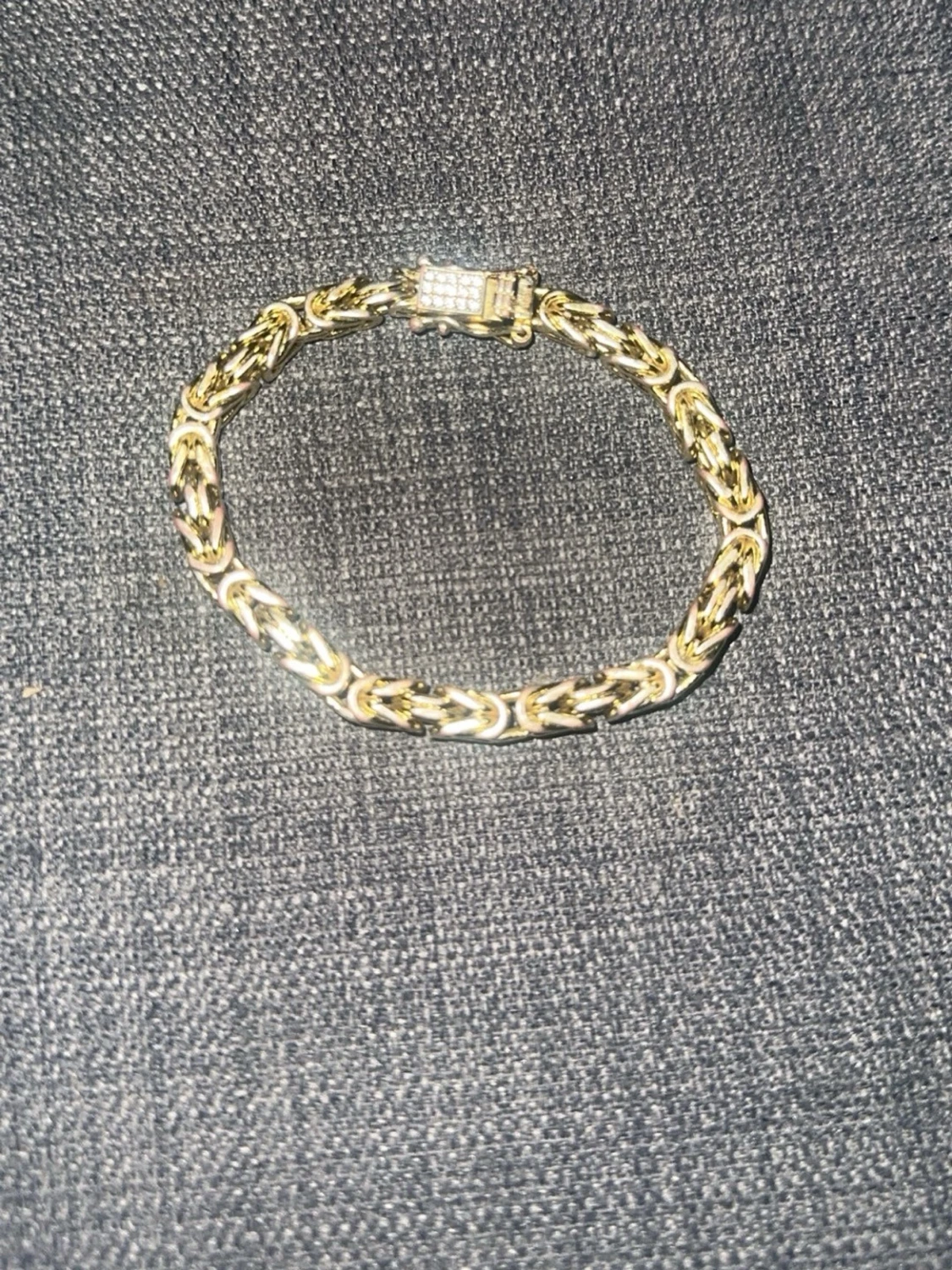  armband 18K guldpläterad - 4