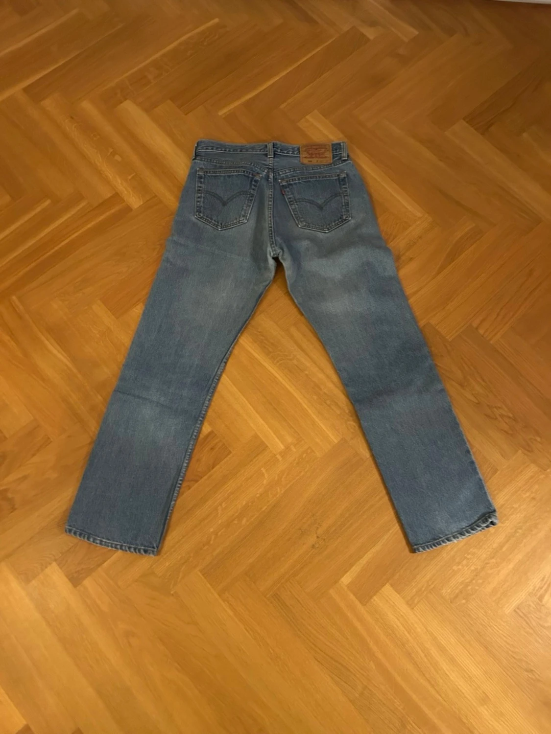  Blåa Levis Jeans 501 - 3