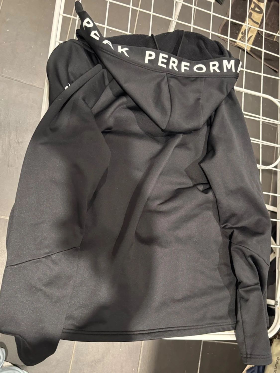 Peak performance W RIDER zip Hood  - 3