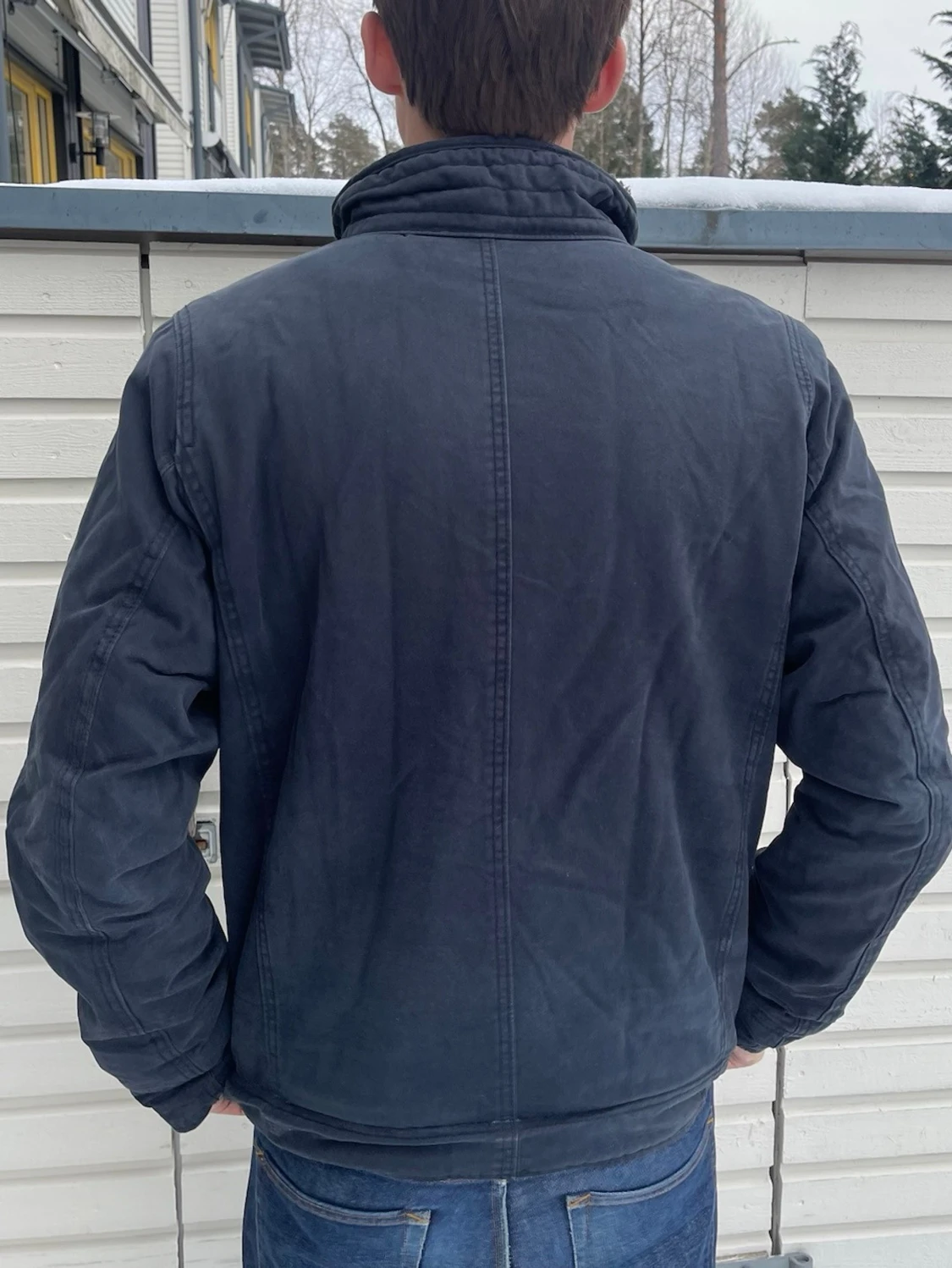 Hollister jacka med foder - 2