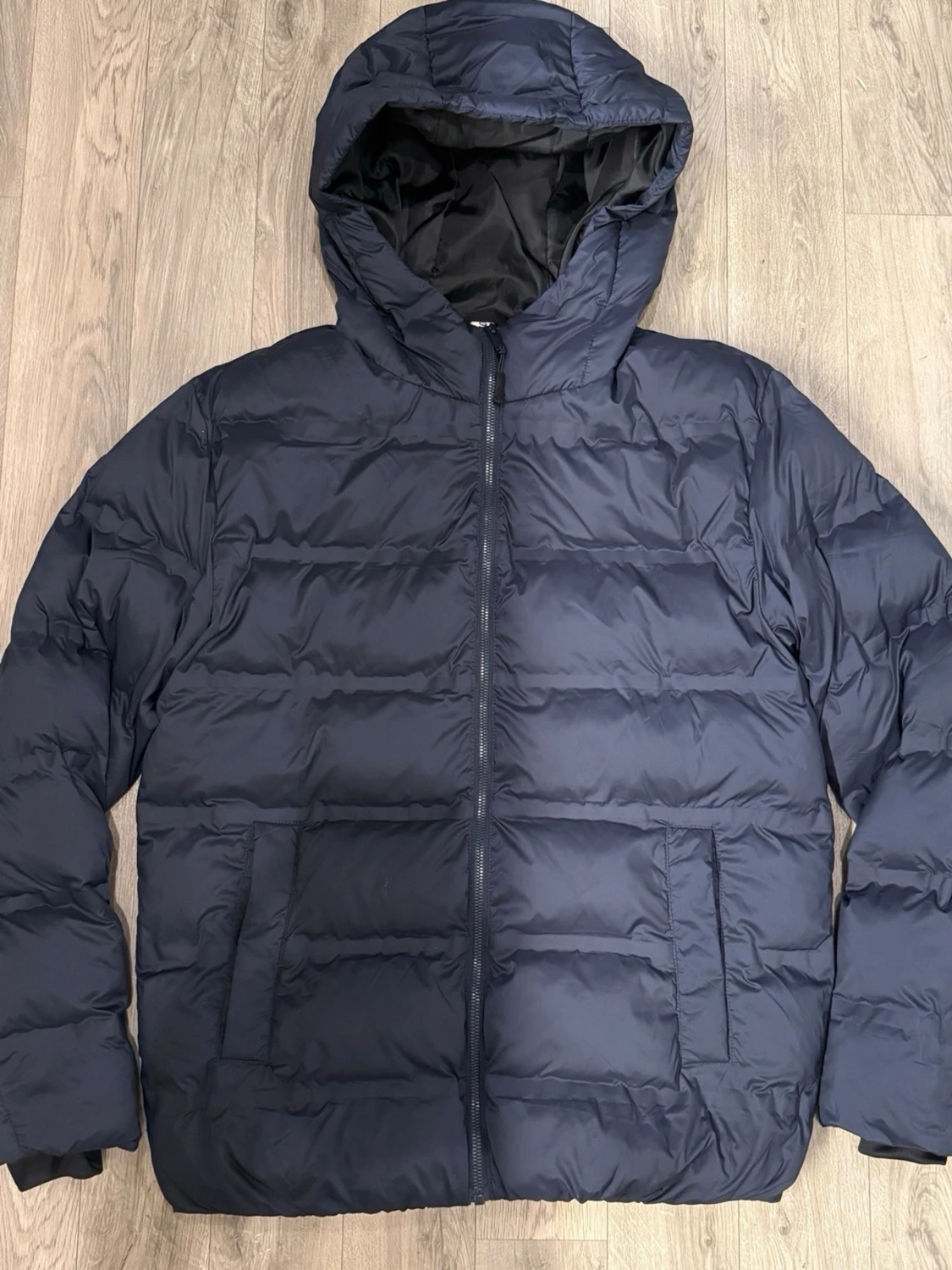 Pufferjacka Navy Blue