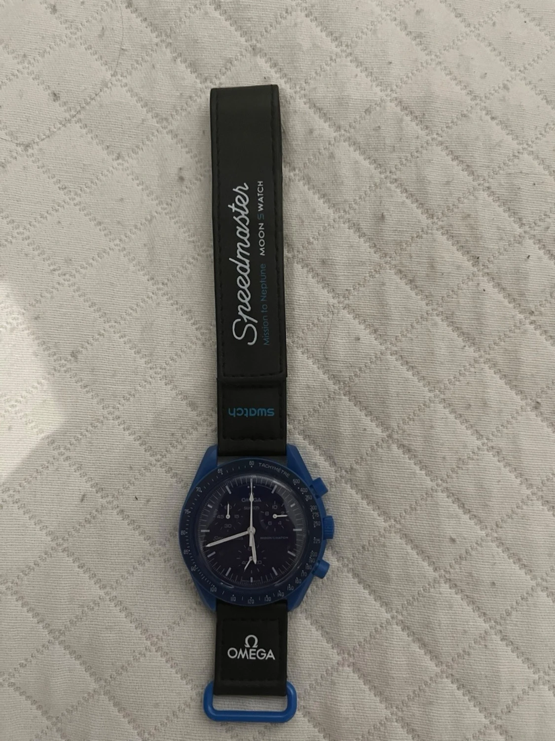 Omega Moon Swatch Misson to Neptune  - 2