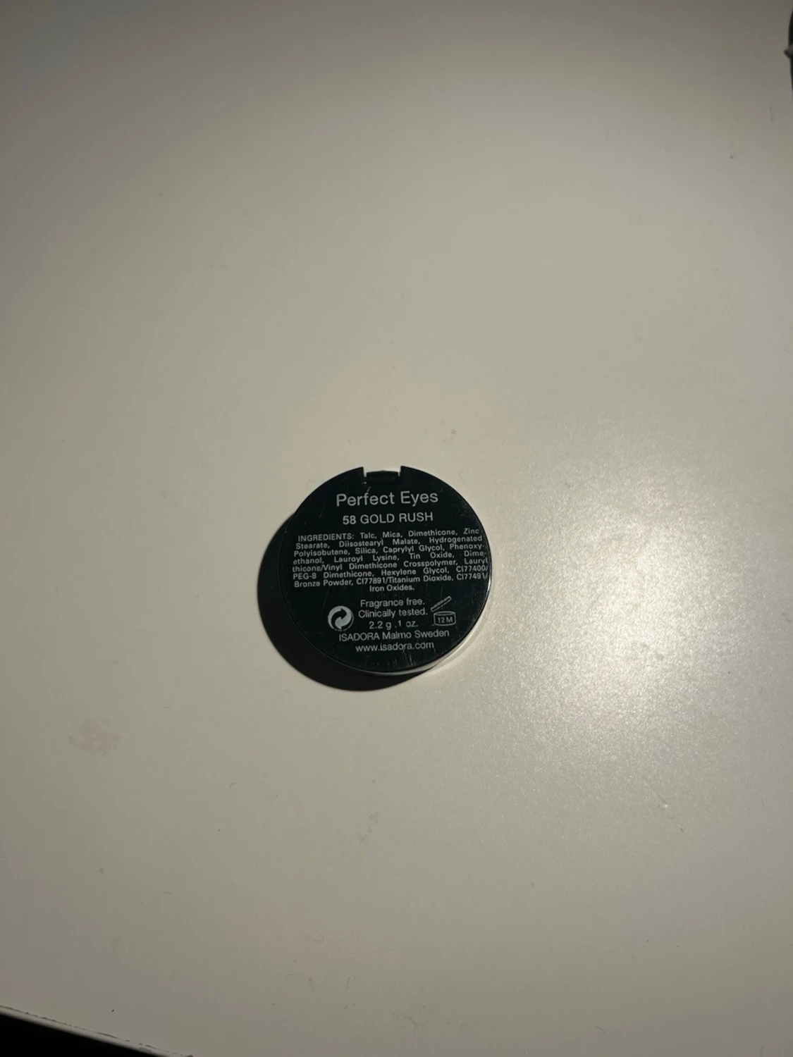 Isadora ögonskugga 58 gold rush - 2