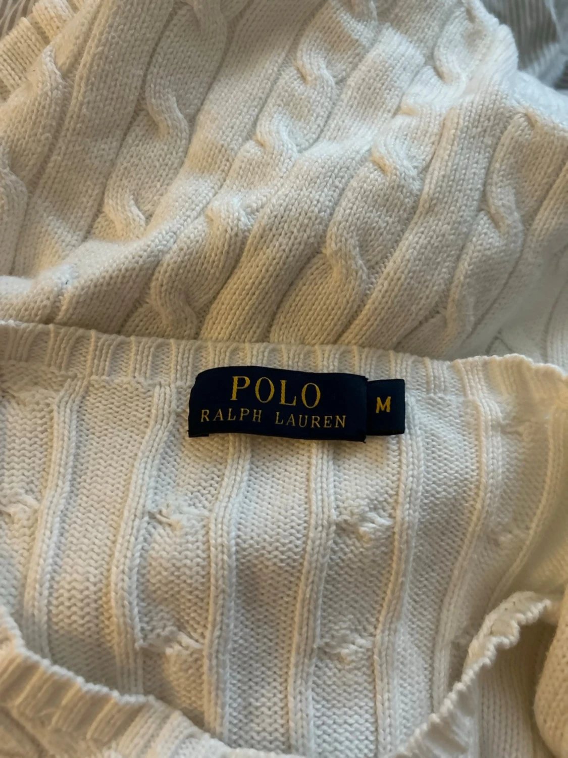 Vit tröja från Ralph Lauren - 2
