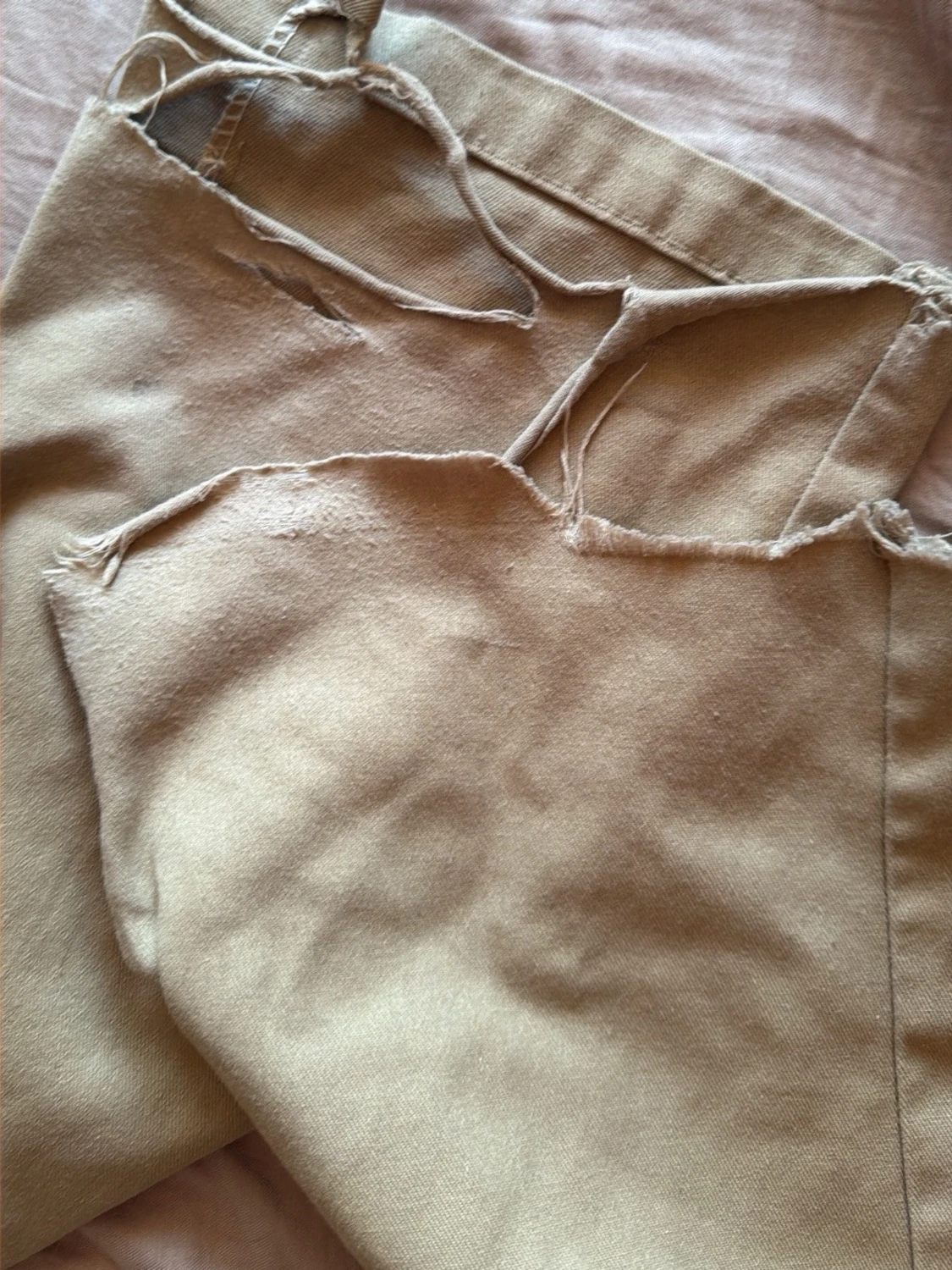 Beige chinos från Dickies - 3