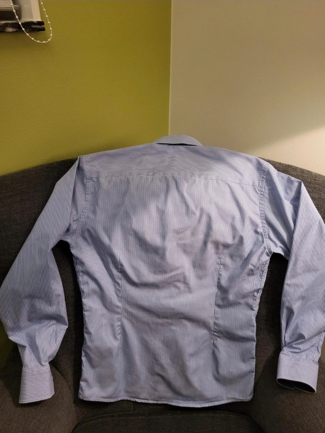 Blårandig skjorta från Eton - 3