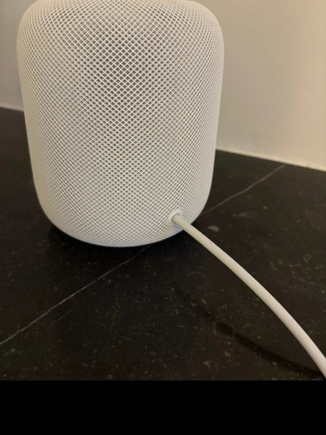 Vit Apple HomePod smart högtalare - 3