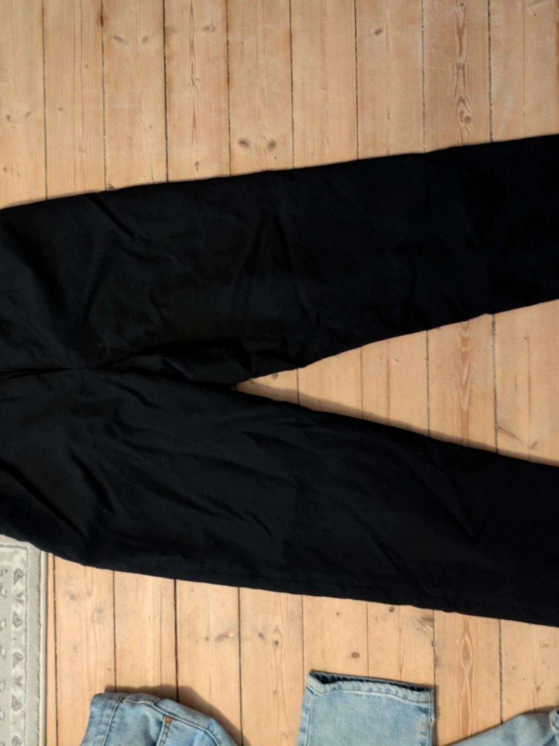 Vintage Svarta kostymbyxor från Harvé Benard