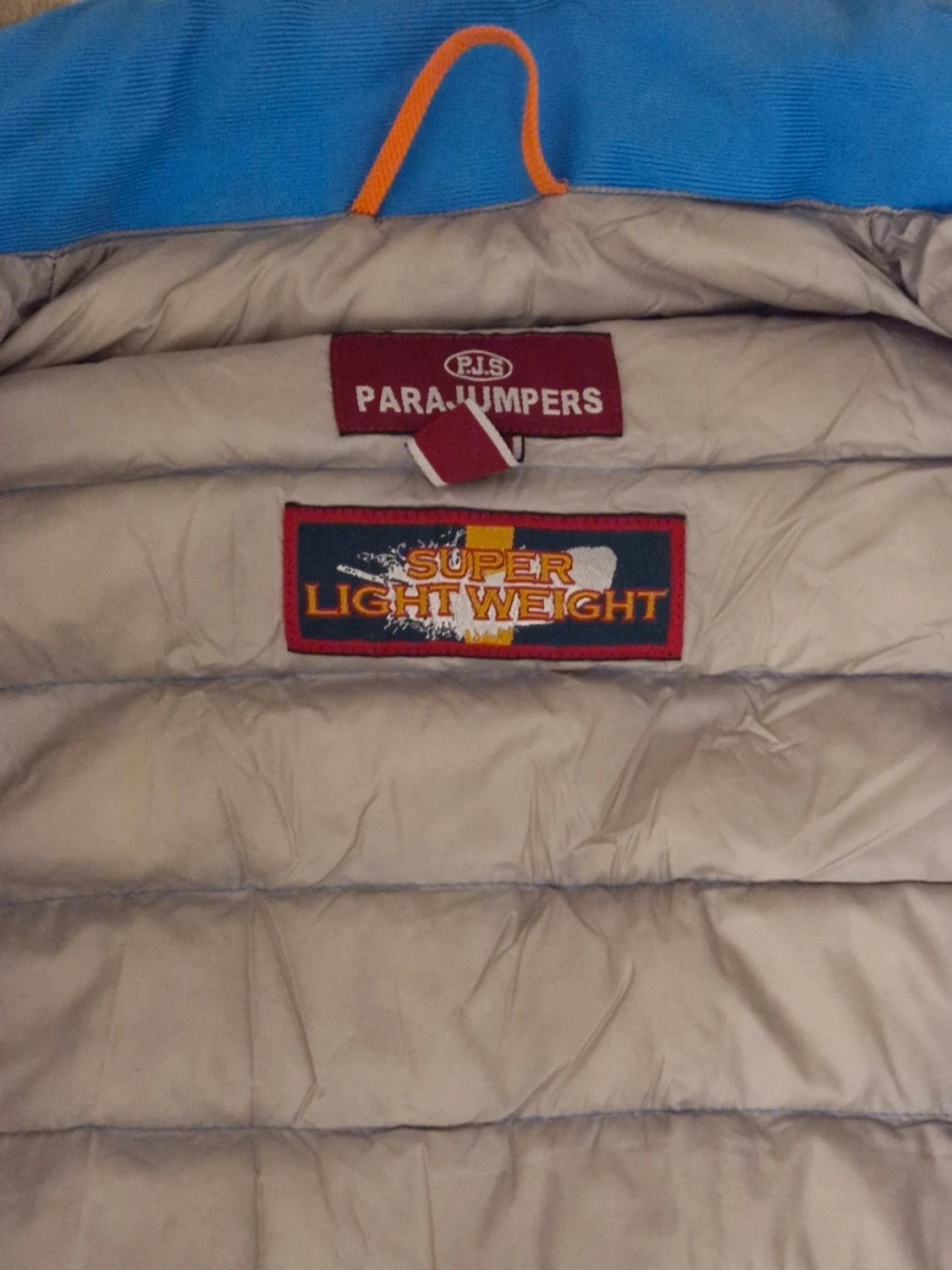 Blå dunjacka från Parajumpers - 1