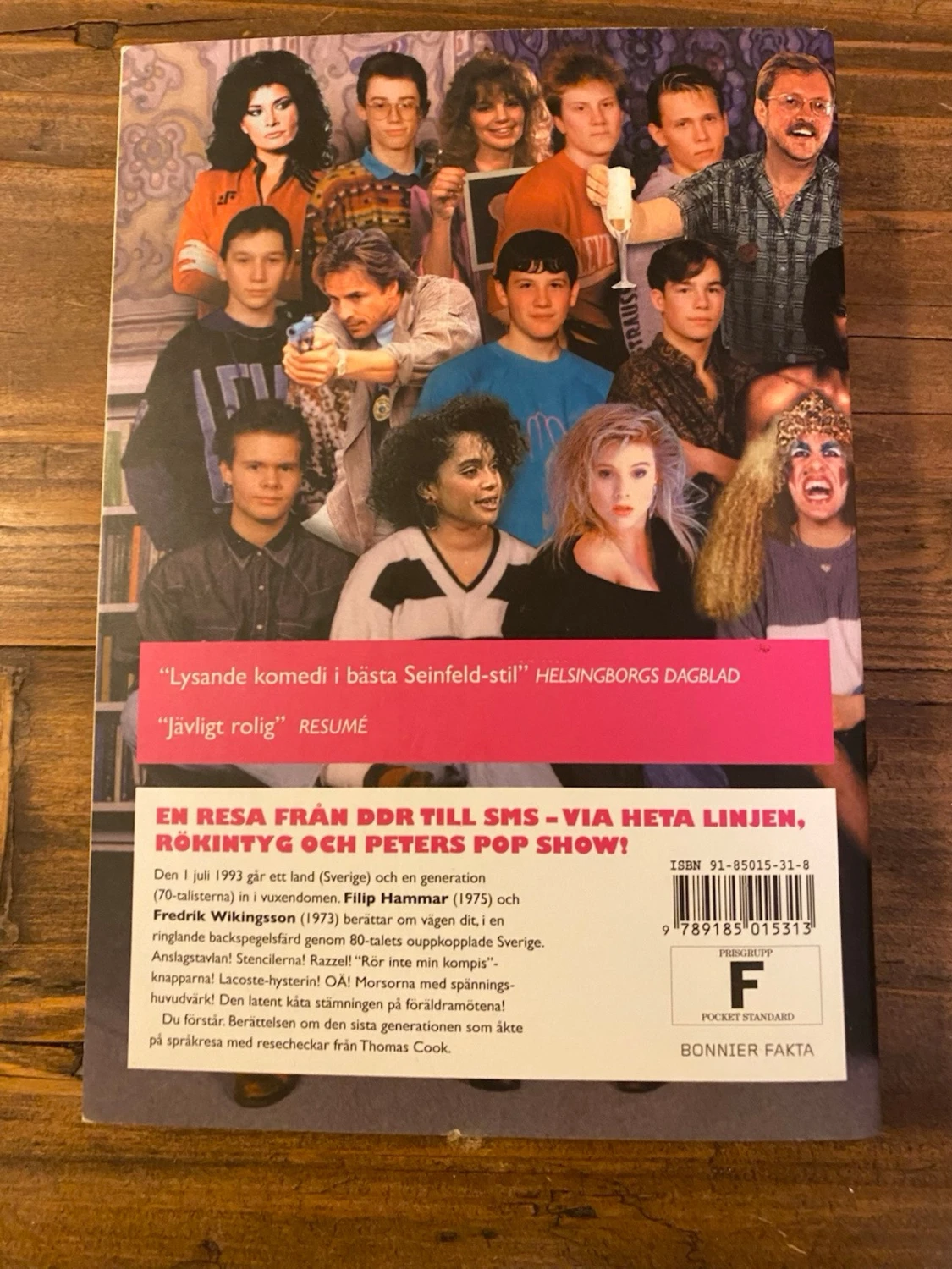 Två nötcreme och en moviebox - 1