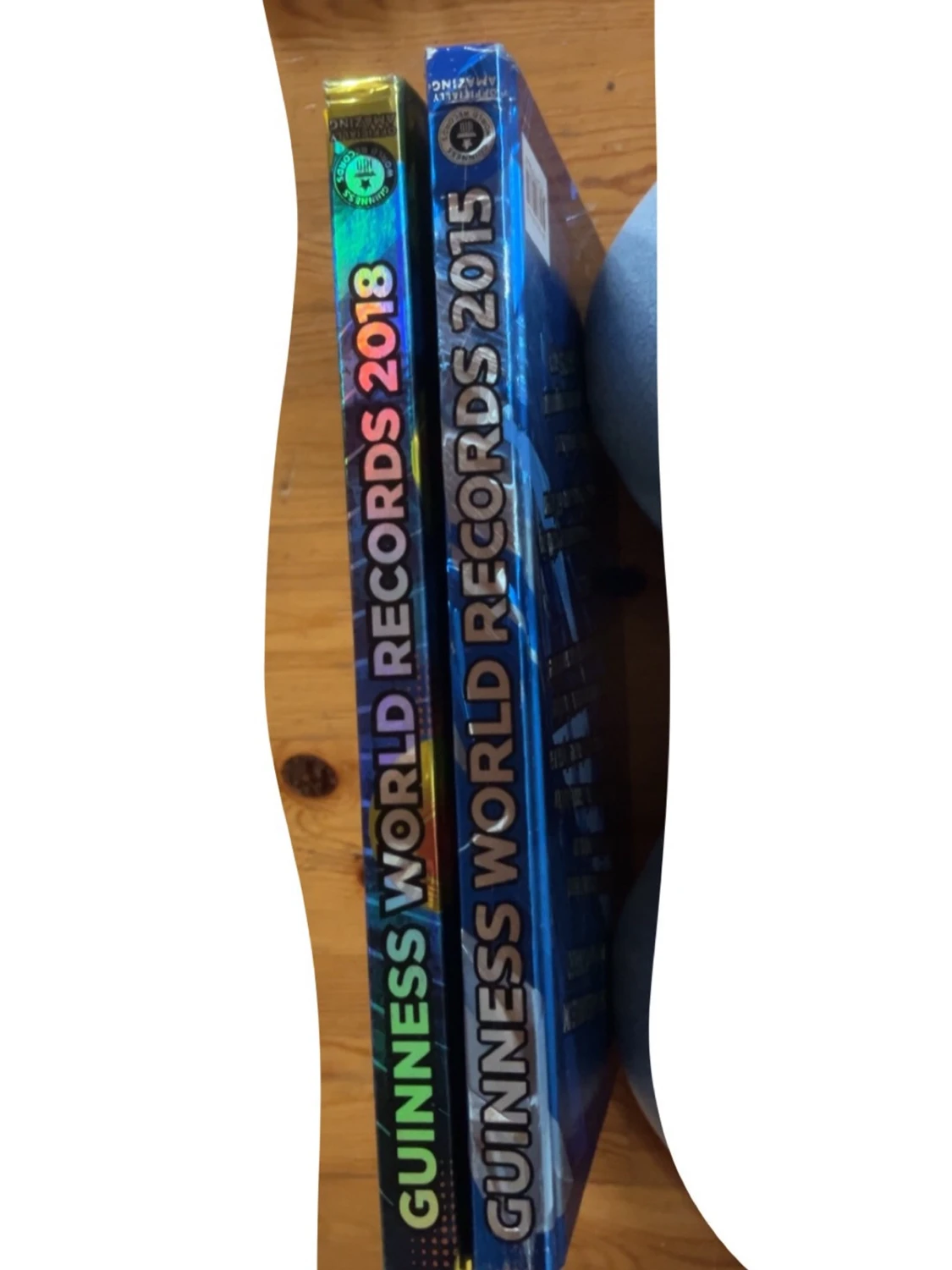 Guinness World Records 2015 & 2018 - 1