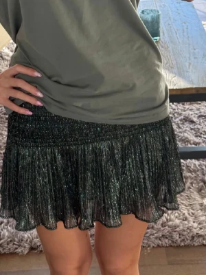 Glittrig kjol zara - Så snygg trendig glittrig kjol från zara, i strl s men stretchig i midjan så skulle säga att den passar en xs-l