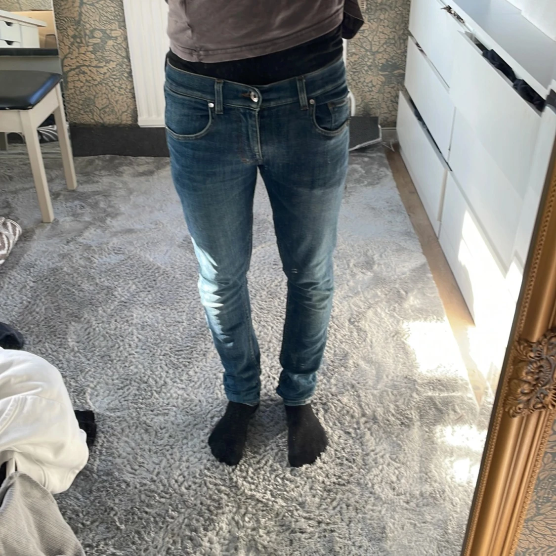 Slim blå jeans från Tiger of Sweden, 30/30