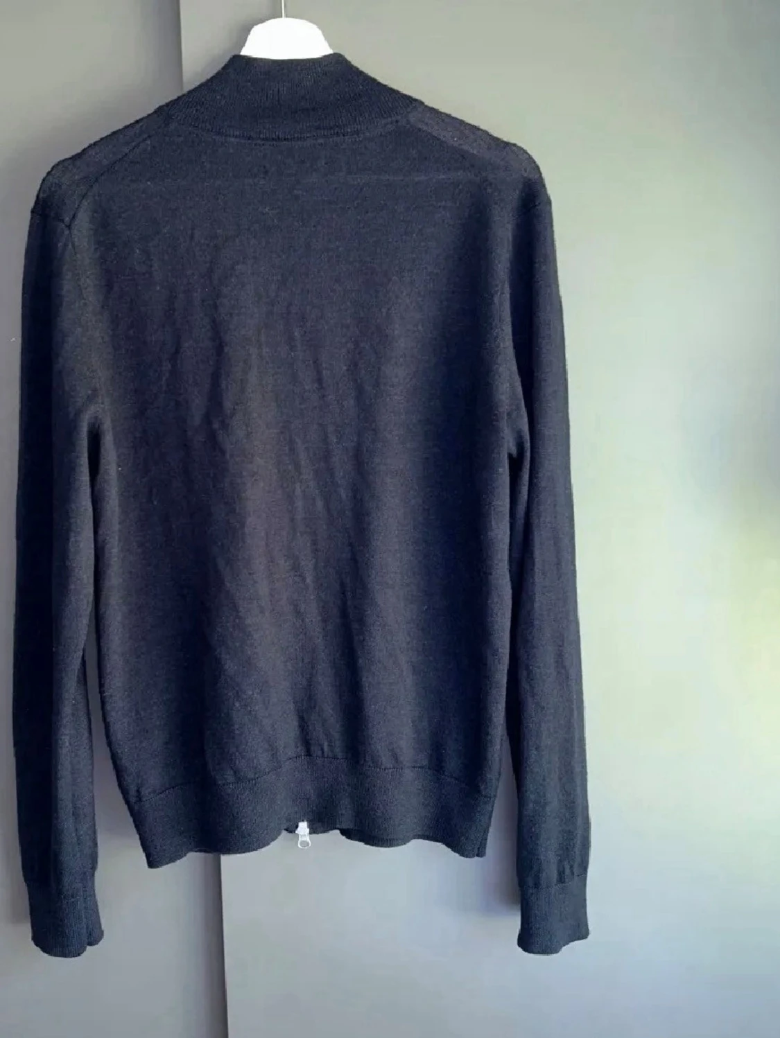 Mörkblå Morris hel zip - 4