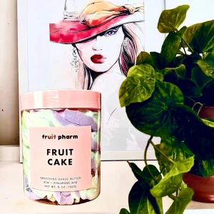 Fruit Farm Smoothing shave butter ”Fruit Cake”! - Fruit Farm Smoothing shave butter ”Fruit Cake” med Acai & Hyaluronsyra. 142 g. Plomberad.