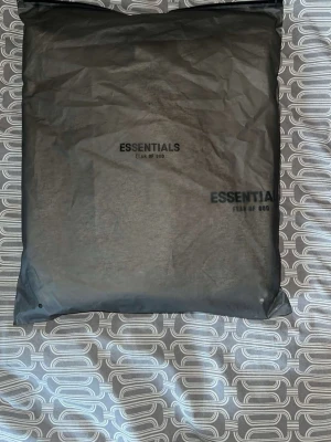 Essentials hoodie - Helt ny Essentials Fear Of God grå hoodie. Står M men passar som L om du är över 180+ sitter den bra. Pris kan diskuteras.