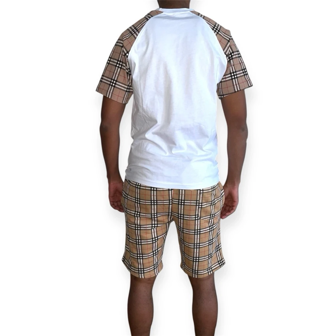 Burberry Shorts- Beige- Storlek XL - 3