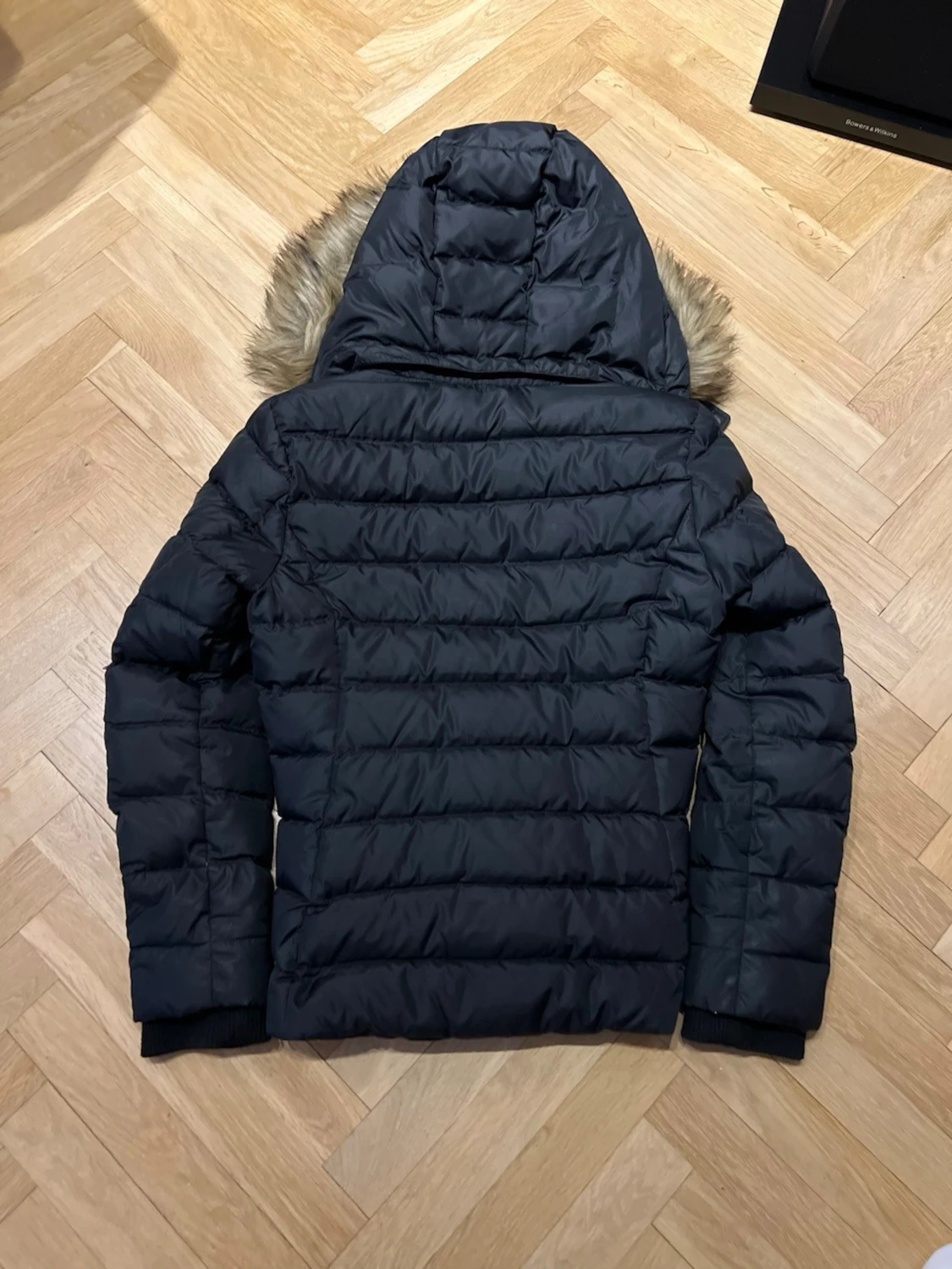 Svart dunjacka Hilfiger Denim M - 2