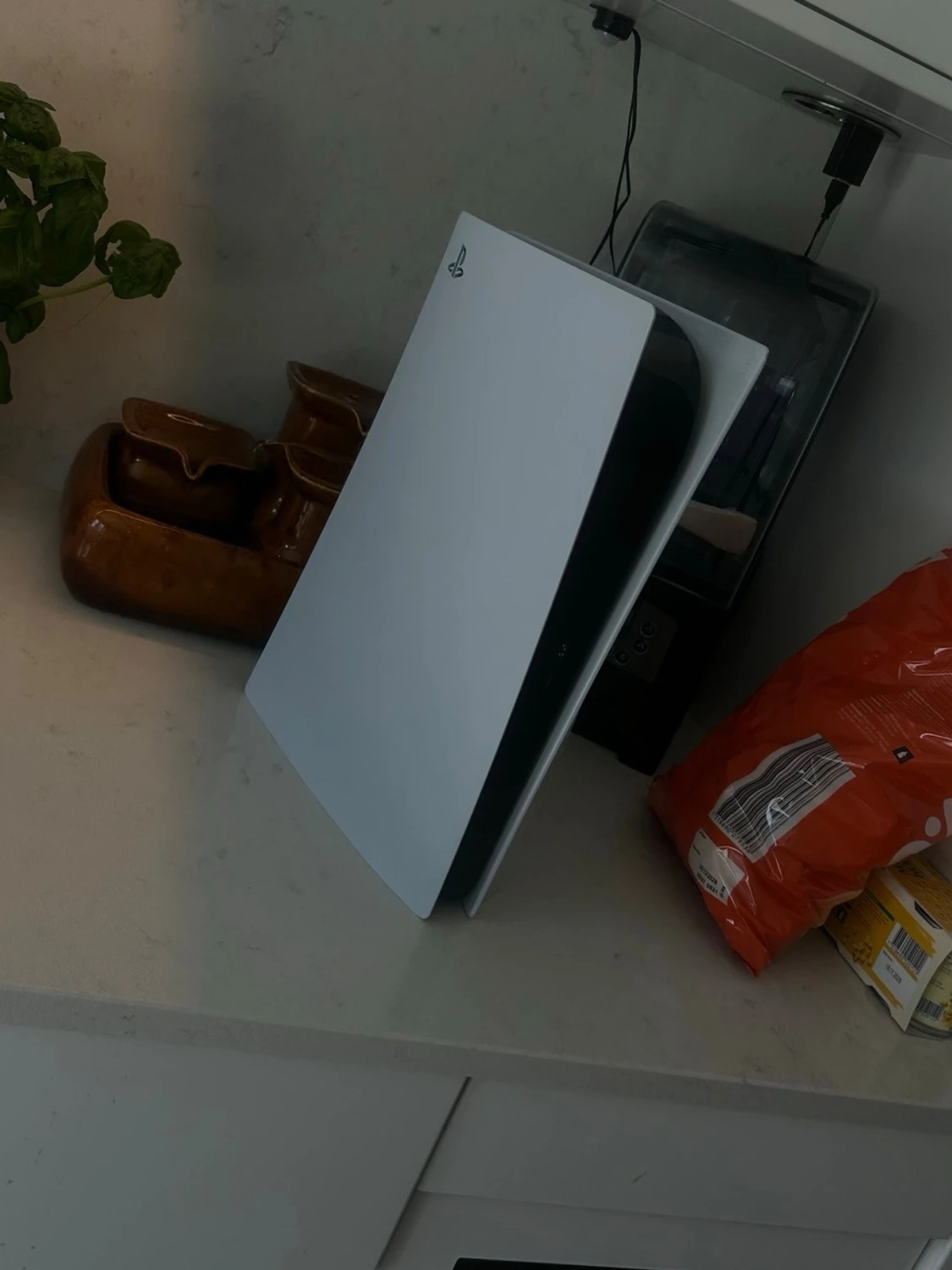 PlayStation 5 spelkonsol vit - 2