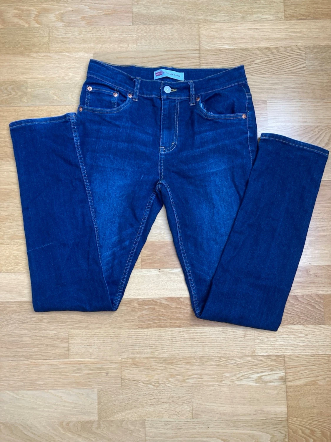Levi's 512 Slim Taper – Mörkblå - 3