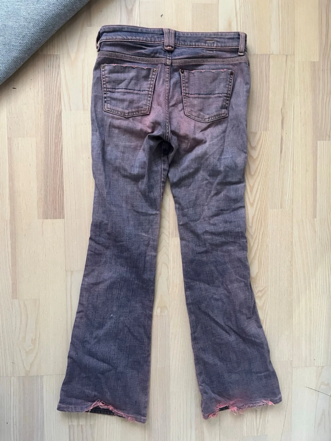 Lågmidjade Bootcut jeans  - 1