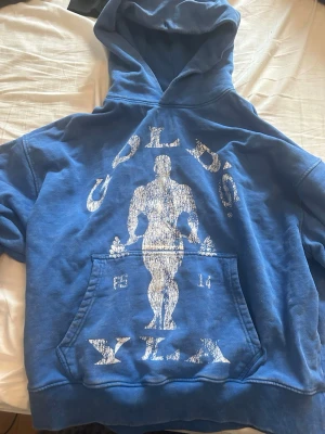 YoungLa hoodie - YoungLa pullover hoodie, köptes när det släpptes första gången och fick då bara tag i en storlek L som var lite för stor för mig. Aldrig använd. Kollektionen säljs nu igen, därav säljer jag den för ett billigare pris. 