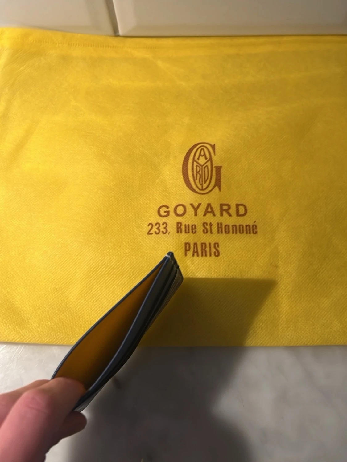 Blå Go4ard plån bok och nessisär  - 1