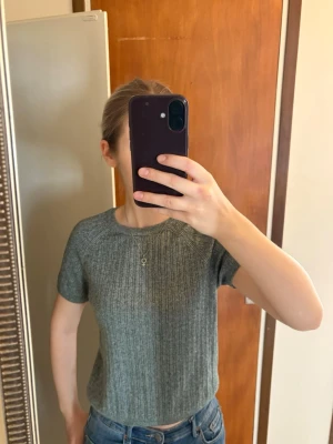 Kortärmad tröja - Står stl L men skulle säga S