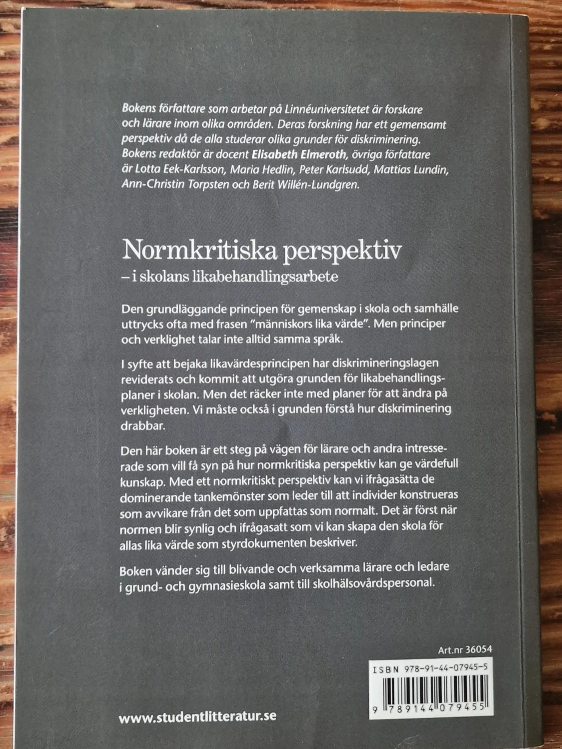 Normkritiska perspektiv kursbok - 1